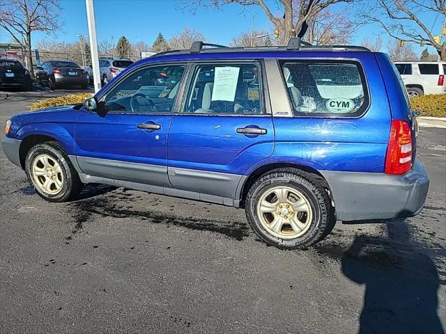 used 2003 Subaru Forester car, priced at $5,950