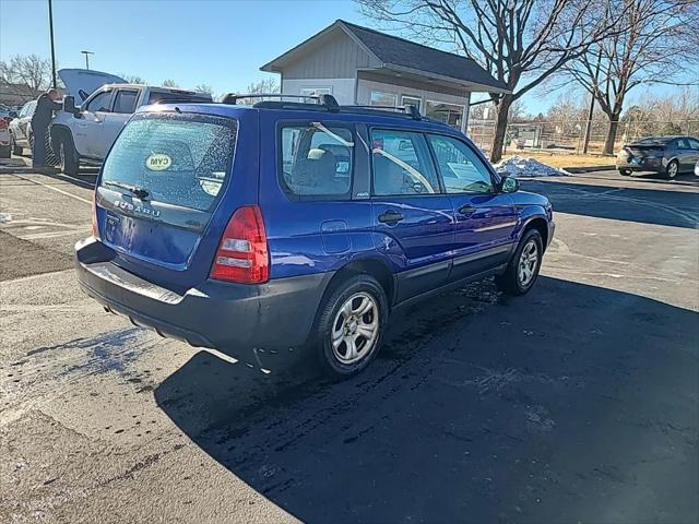 used 2003 Subaru Forester car, priced at $5,950