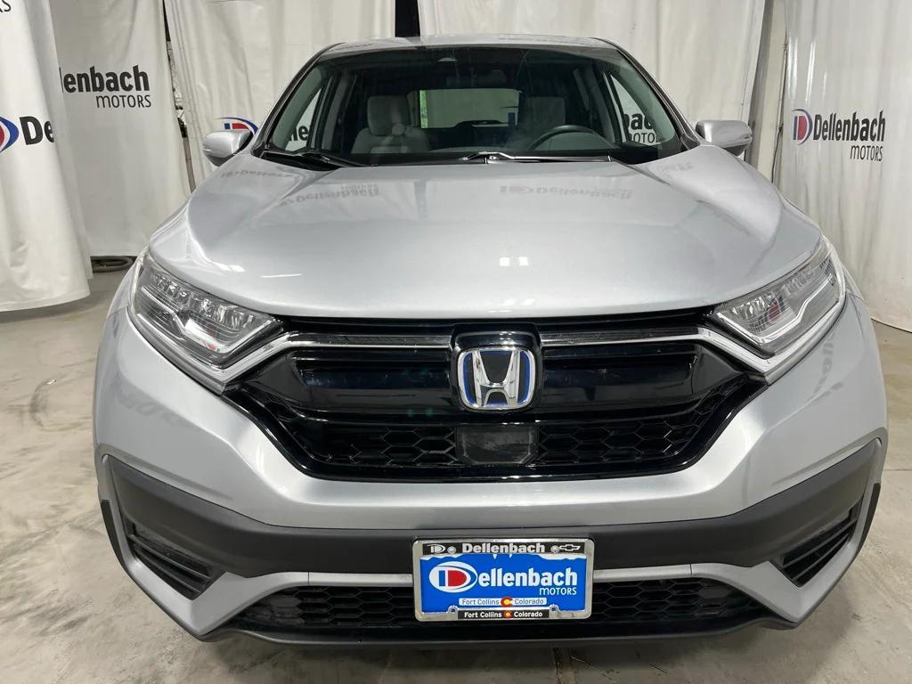 used 2021 Honda CR-V Hybrid car, priced at $28,820