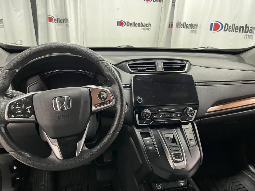 used 2021 Honda CR-V Hybrid car, priced at $28,820