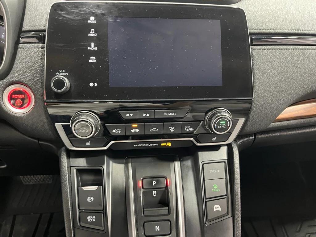 used 2021 Honda CR-V Hybrid car, priced at $28,820