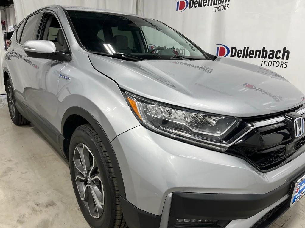 used 2021 Honda CR-V Hybrid car, priced at $28,820