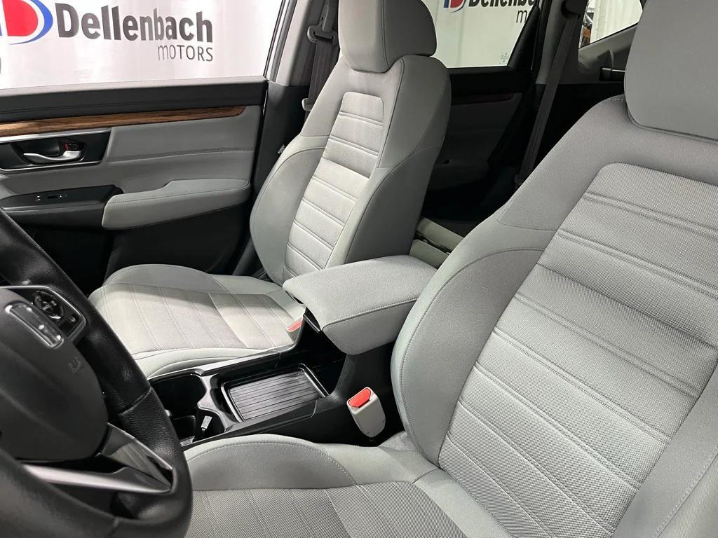 used 2021 Honda CR-V Hybrid car, priced at $28,820