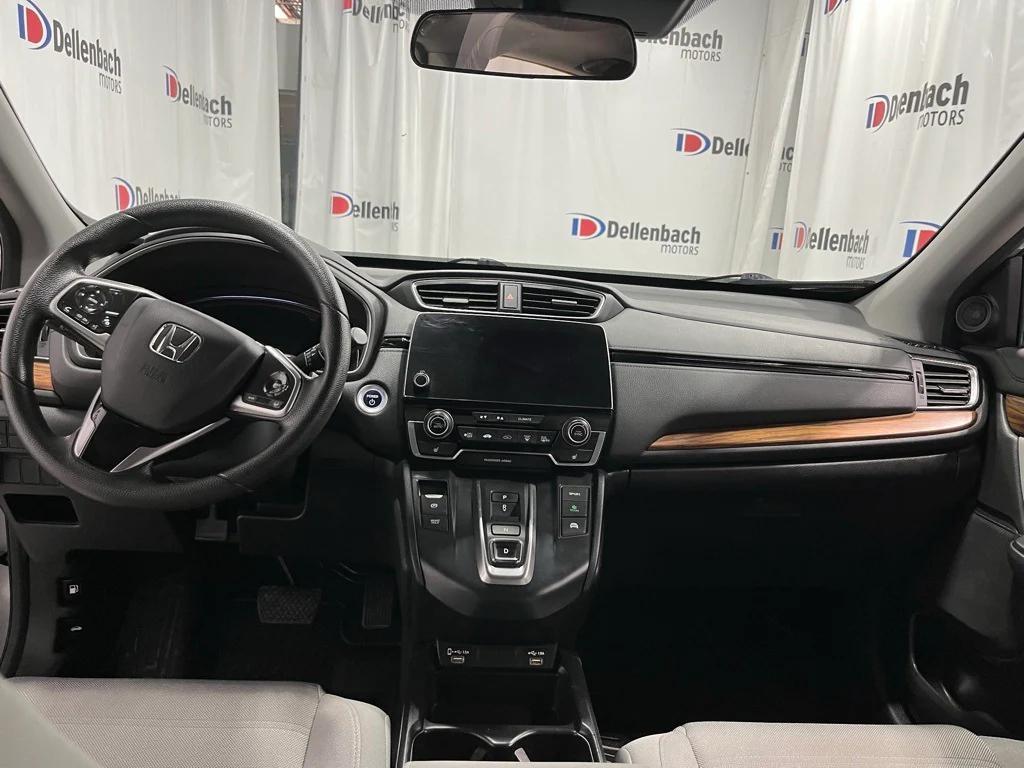 used 2021 Honda CR-V Hybrid car, priced at $28,820