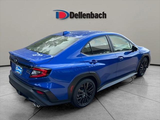 new 2024 Subaru WRX car, priced at $34,955