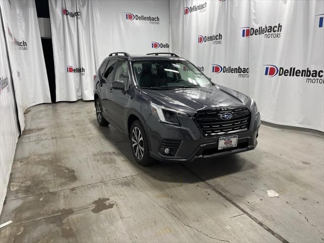 used 2024 Subaru Forester car, priced at $35,500