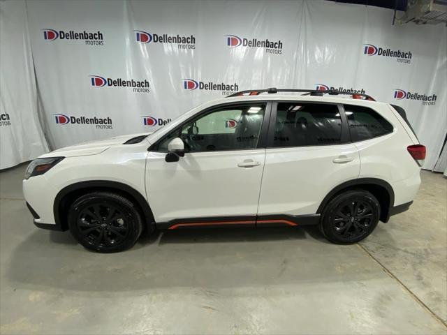 used 2024 Subaru Forester car