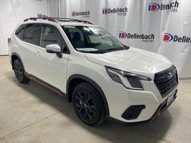 used 2024 Subaru Forester car