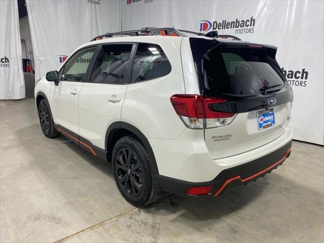 used 2024 Subaru Forester car