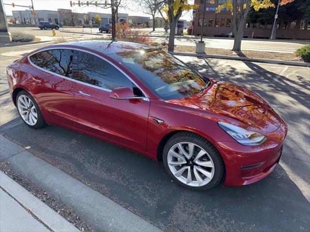 used 2019 Tesla Model 3 car