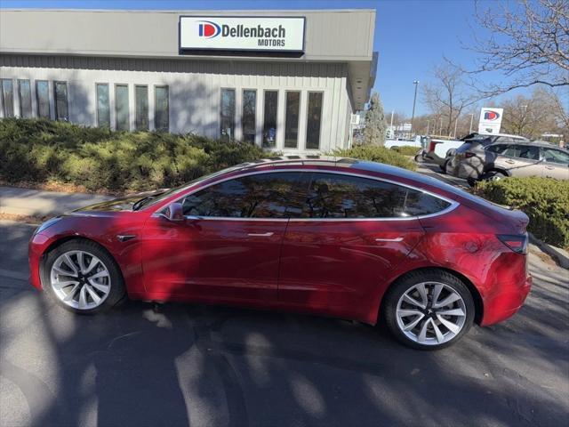 used 2019 Tesla Model 3 car