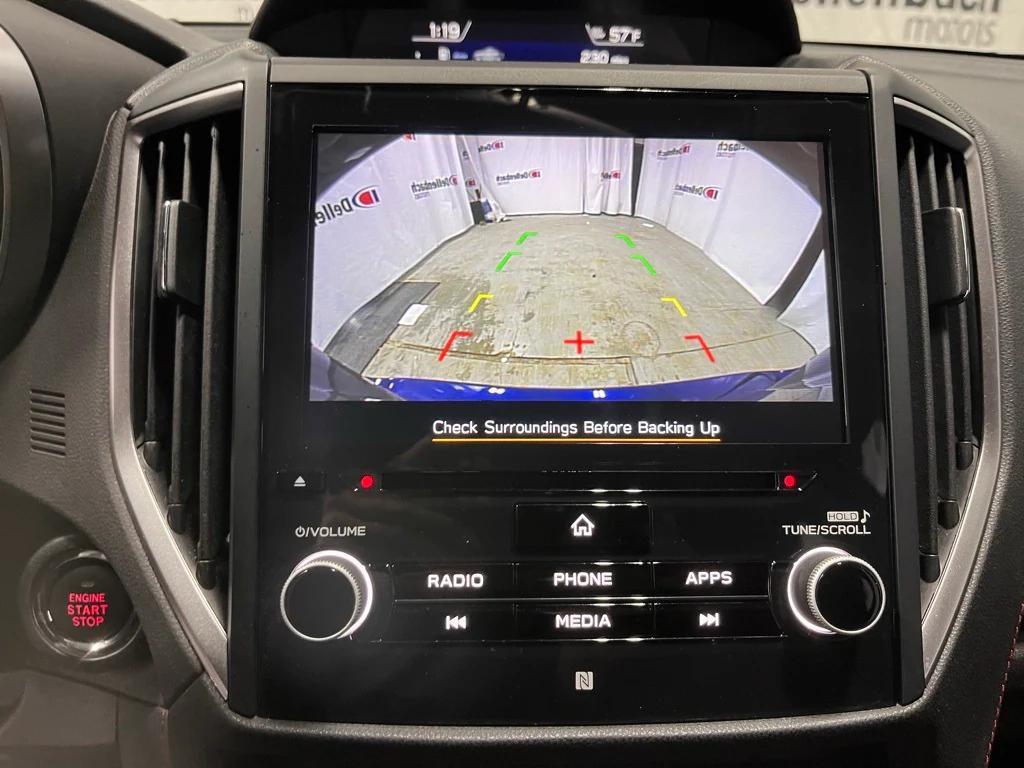 used 2022 Subaru Impreza car, priced at $24,750