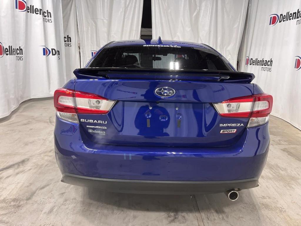 used 2022 Subaru Impreza car, priced at $24,750