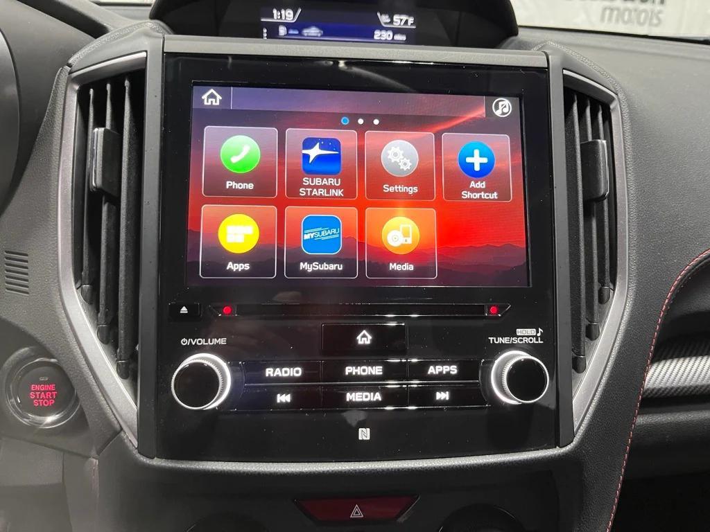 used 2022 Subaru Impreza car, priced at $24,750