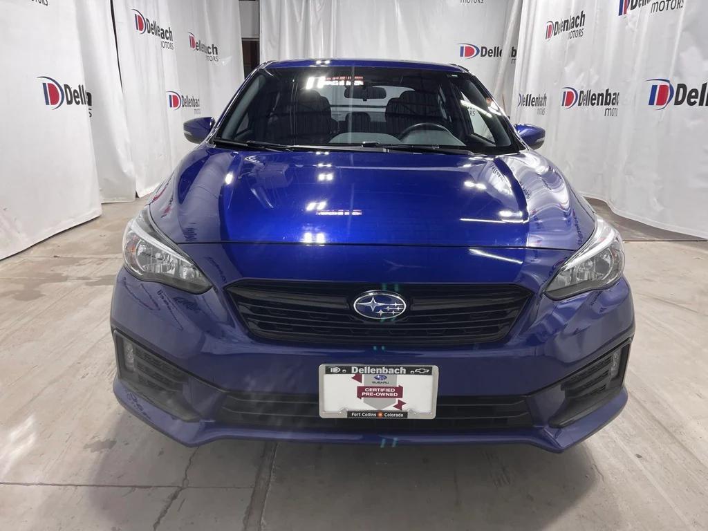 used 2022 Subaru Impreza car, priced at $24,750