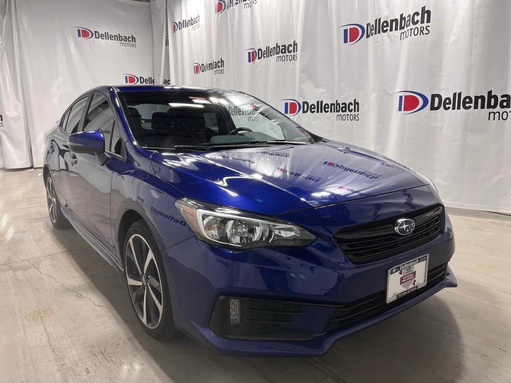 used 2022 Subaru Impreza car, priced at $24,750