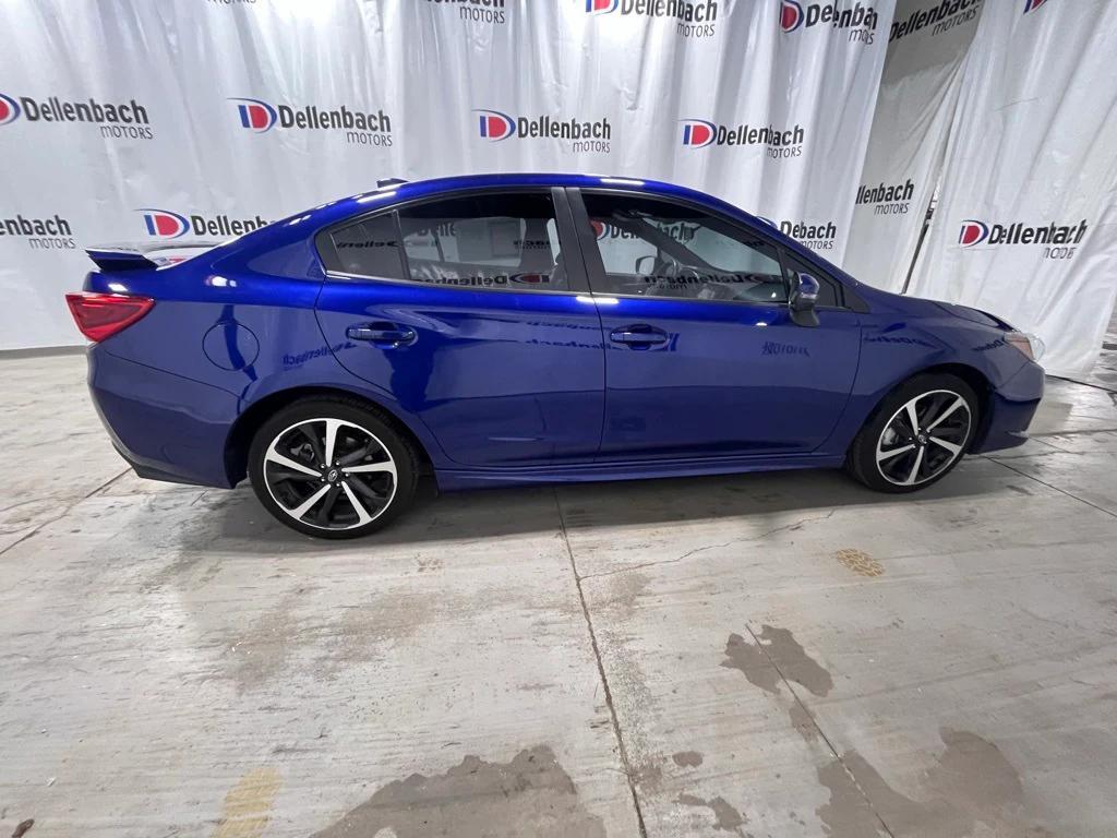 used 2022 Subaru Impreza car, priced at $24,750