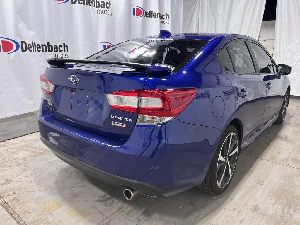 used 2022 Subaru Impreza car, priced at $24,750