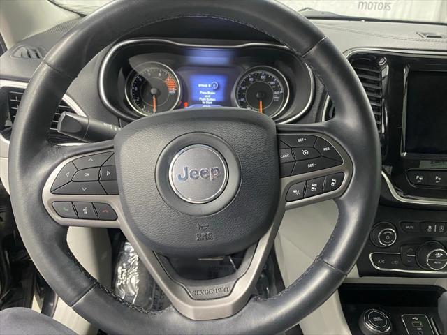 used 2019 Jeep Cherokee car, priced at $20,558