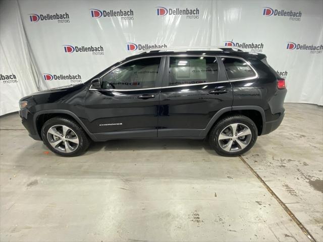 used 2019 Jeep Cherokee car, priced at $20,558