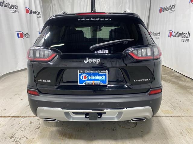 used 2019 Jeep Cherokee car, priced at $20,558