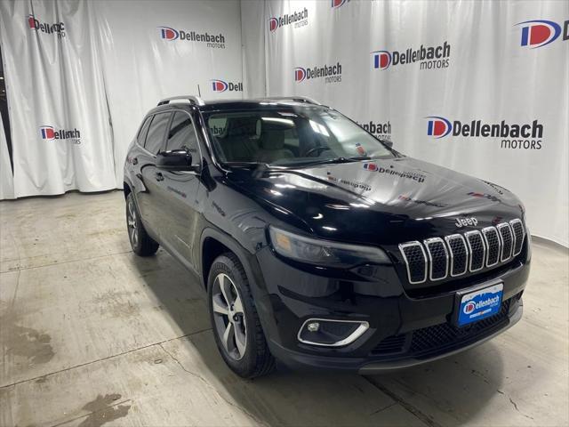 used 2019 Jeep Cherokee car, priced at $20,558