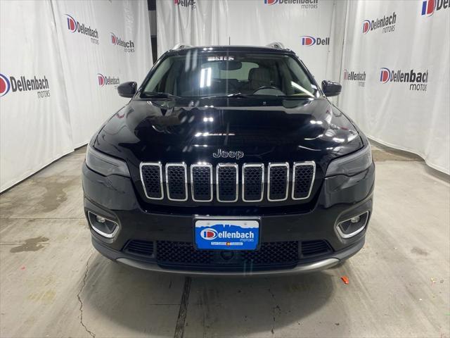 used 2019 Jeep Cherokee car, priced at $20,558