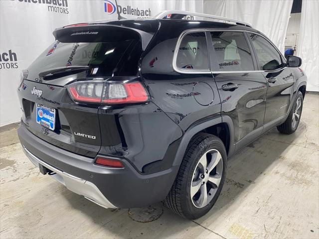 used 2019 Jeep Cherokee car, priced at $20,558