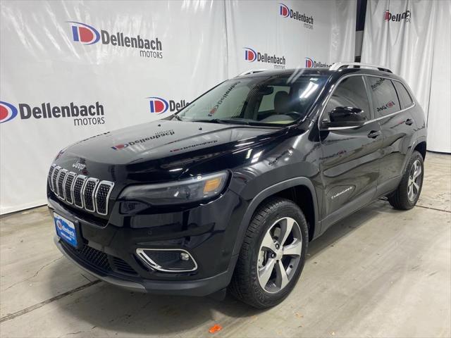 used 2019 Jeep Cherokee car, priced at $20,558