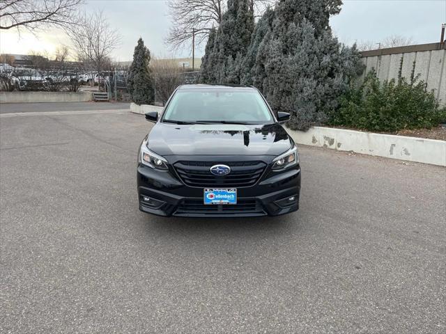 used 2022 Subaru Legacy car, priced at $23,500