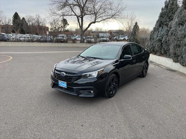 used 2022 Subaru Legacy car, priced at $23,500