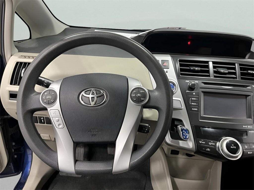 used 2012 Toyota Prius v car, priced at $11,200