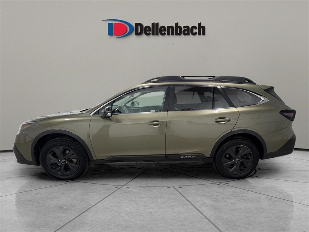 used 2022 Subaru Outback car, priced at $27,600