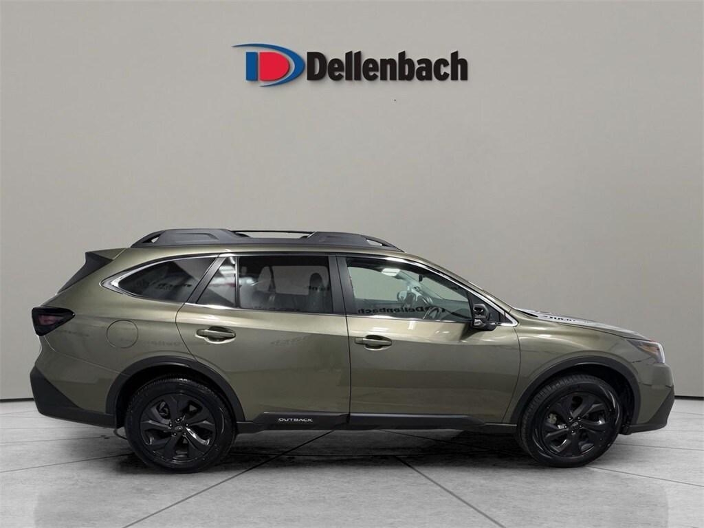 used 2022 Subaru Outback car, priced at $27,600