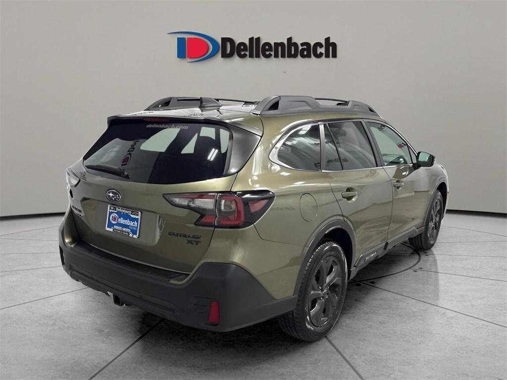 used 2022 Subaru Outback car, priced at $27,600