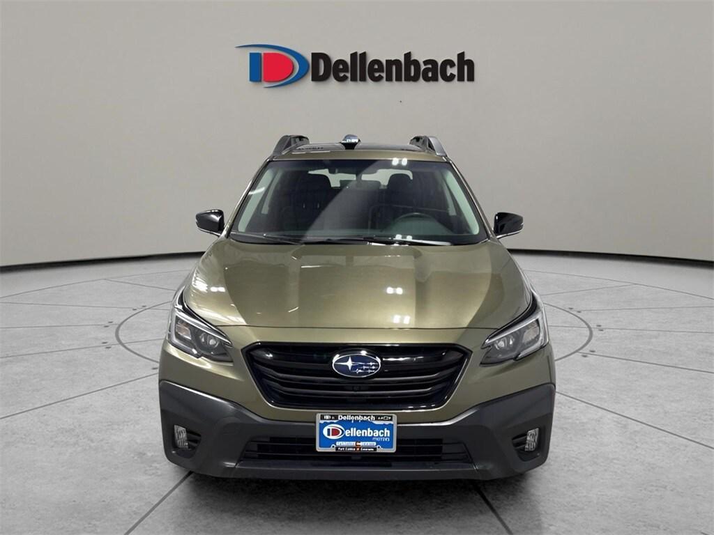 used 2022 Subaru Outback car, priced at $27,600