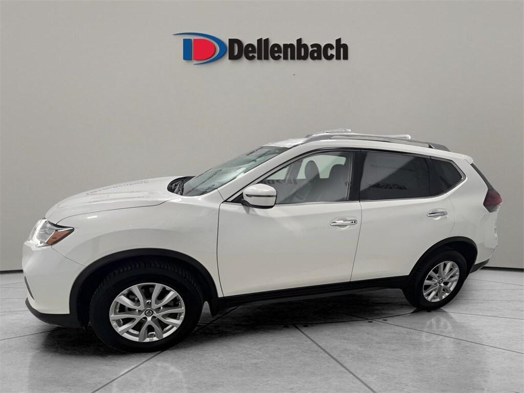 used 2020 Nissan Rogue car, priced at $20,305