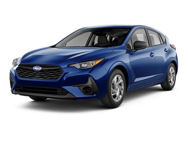 new 2025 Subaru Impreza car, priced at $25,257