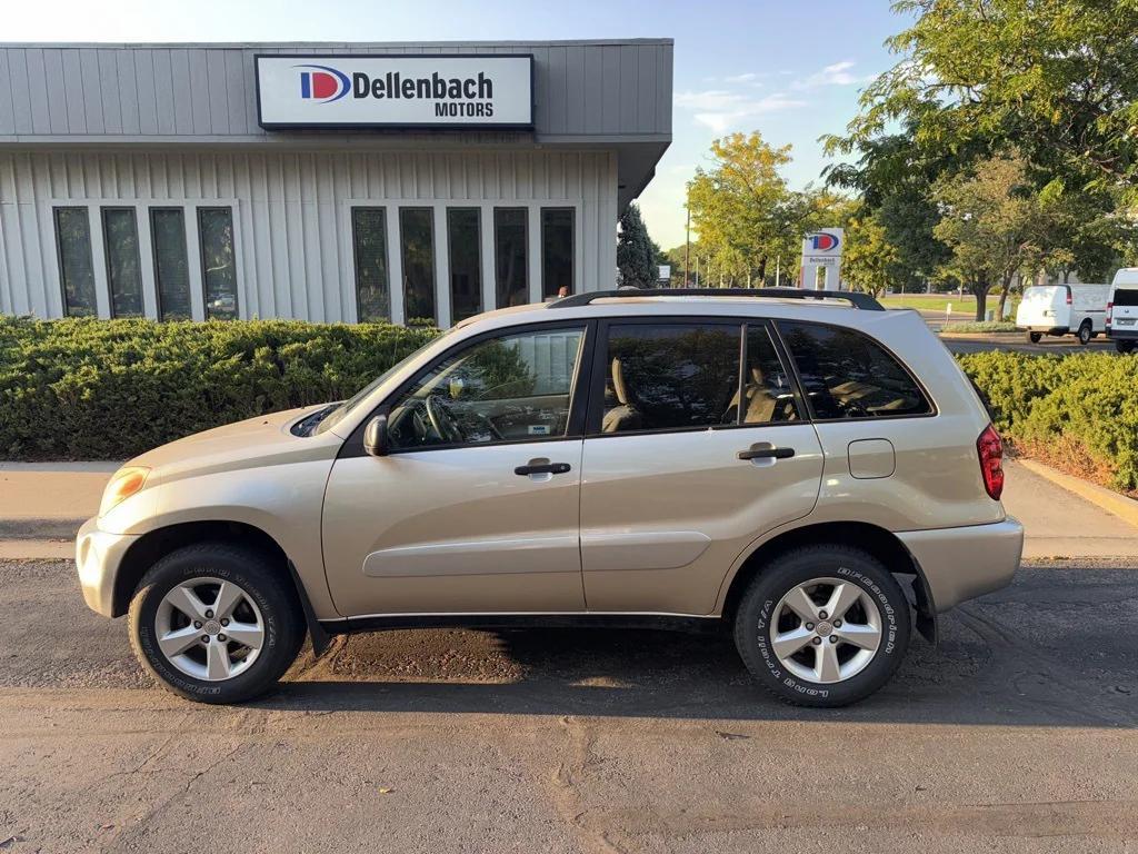 used 2004 Toyota RAV4 car, priced at $11,210