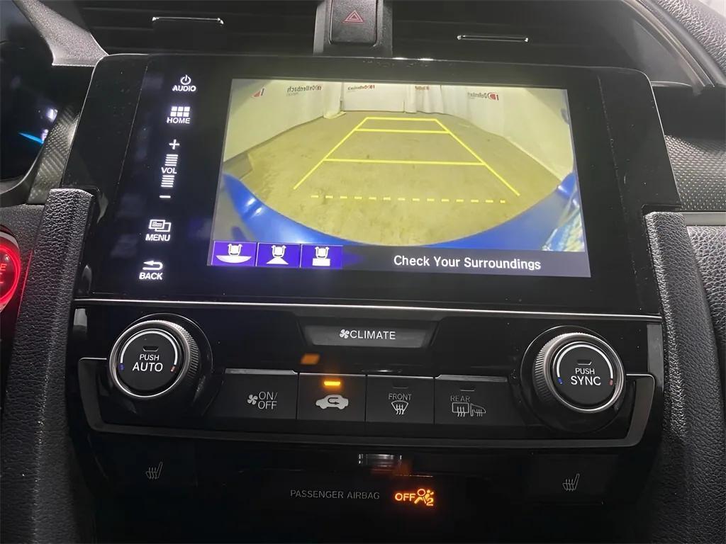 used 2017 Honda Civic car, priced at $12,250