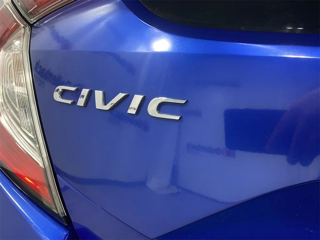used 2017 Honda Civic car, priced at $12,250
