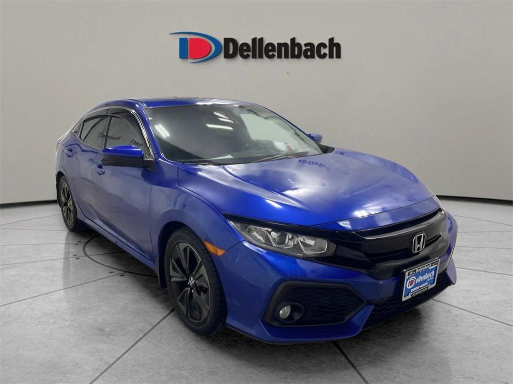 used 2017 Honda Civic car, priced at $12,250