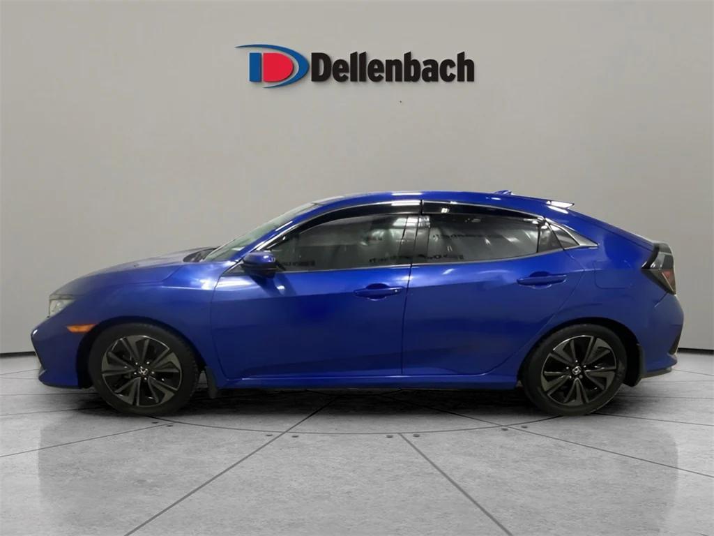 used 2017 Honda Civic car, priced at $12,250
