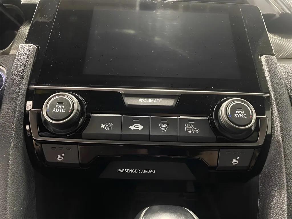 used 2017 Honda Civic car, priced at $12,250