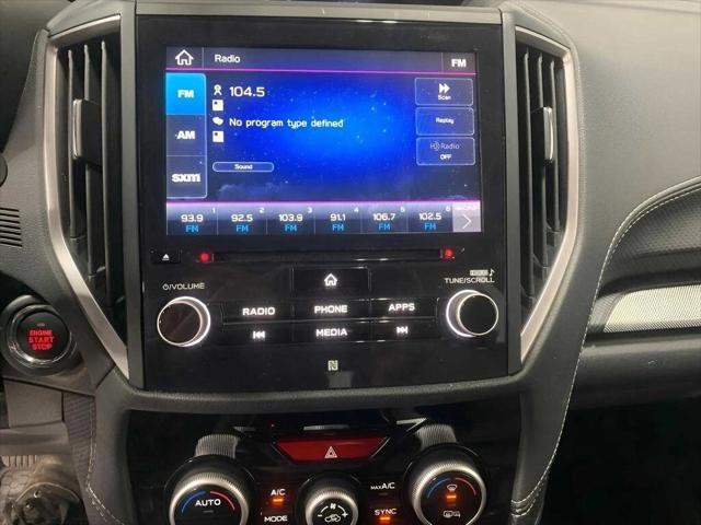 used 2021 Subaru Forester car, priced at $24,500