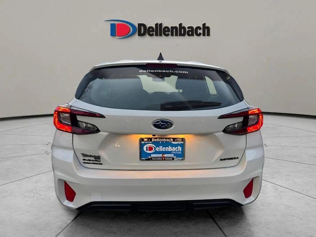 new 2026 Subaru Impreza car, priced at $29,866