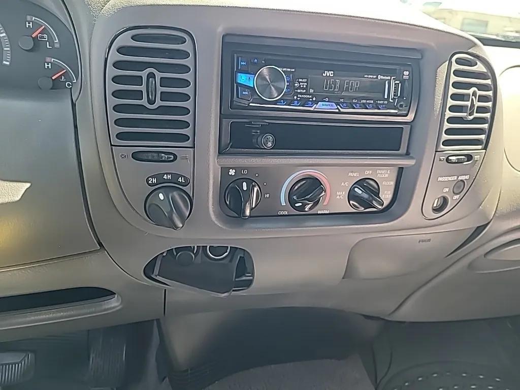 used 2002 Ford F-150 car, priced at $9,250