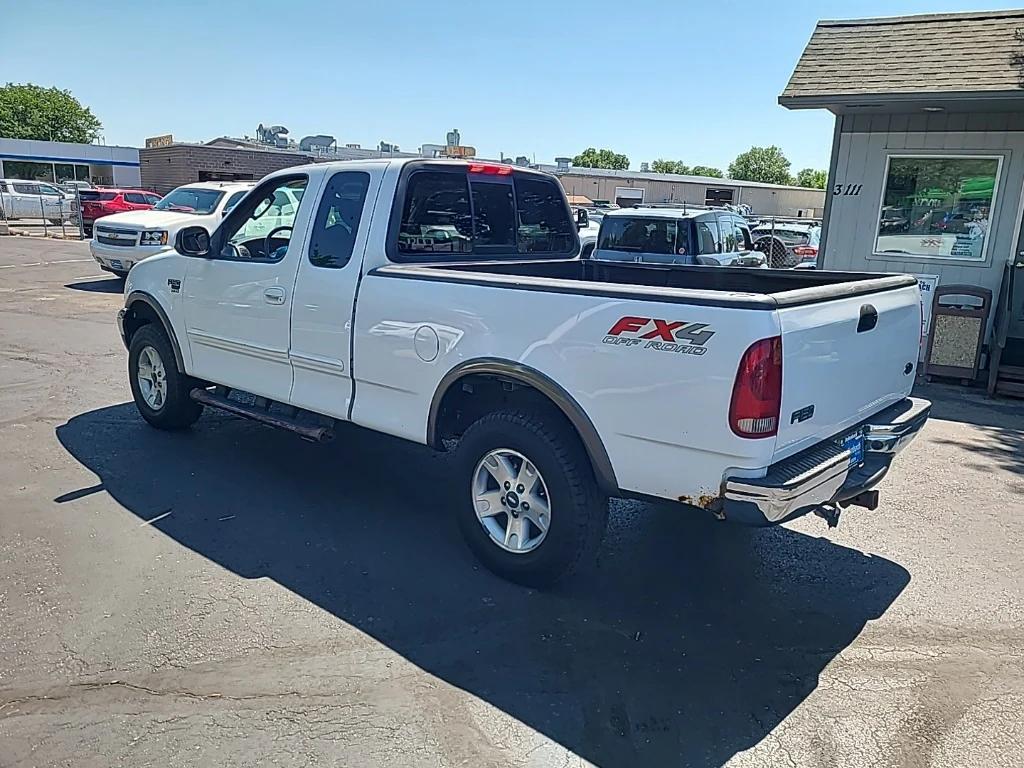 used 2002 Ford F-150 car, priced at $9,250