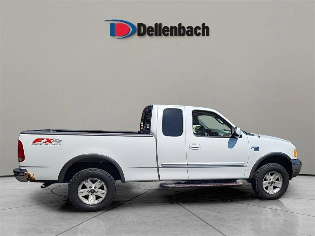 used 2002 Ford F-150 car, priced at $7,850