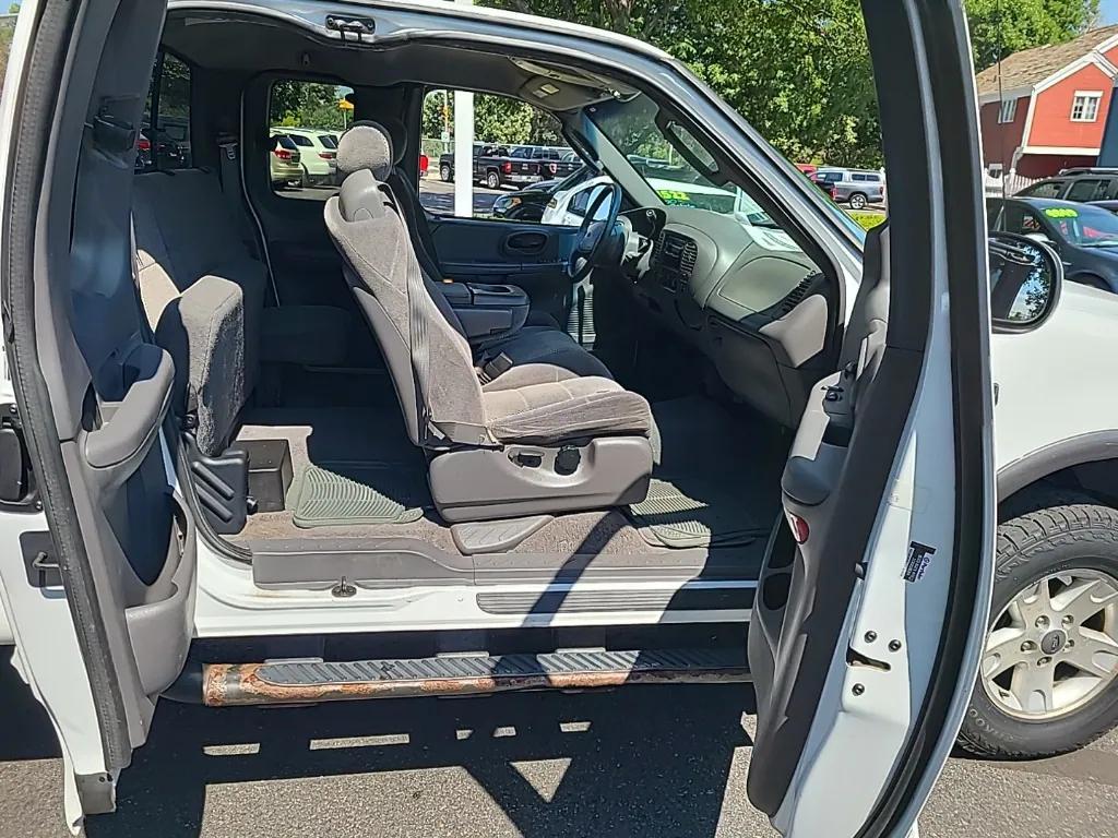 used 2002 Ford F-150 car, priced at $9,250